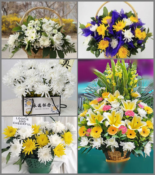 北京房山区周口店地区瓦井村白事提篮配送